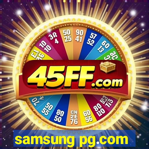 samsung pg.com